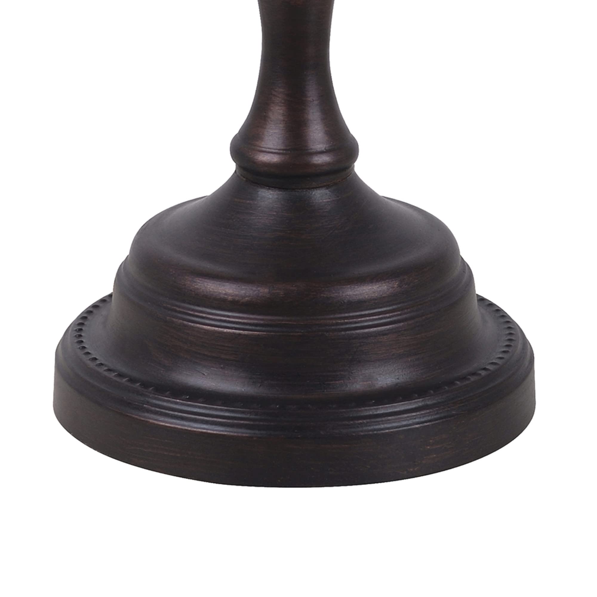 Catalina 21469-000 Traditional Desk Lamp, 17.75", Bronze