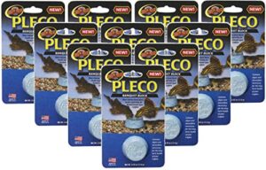 zoo med laboratories 10 pack of pleco banquet blocks