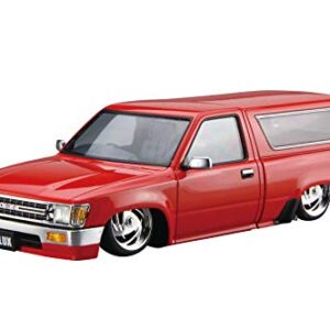 Aoshima Bunka Kyozai 1/24 The Model Car Series No.59 Toyota YN86 Hilux New Old School 1995 Model Car