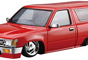 Aoshima Bunka Kyozai 1/24 The Model Car Series No.59 Toyota YN86 Hilux New Old School 1995 Model Car