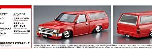 Aoshima Bunka Kyozai 1/24 The Model Car Series No.59 Toyota YN86 Hilux New Old School 1995 Model Car