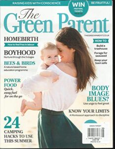 the green parent magazine, body image blues? august/september, 2018 issue 84