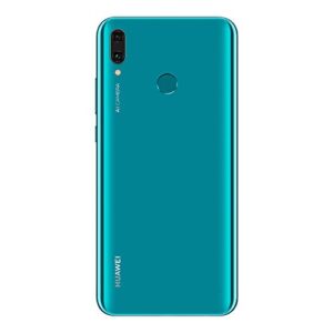 Huawei Y9 2019 (JKM-LX2) 4GB / 64GB 6.5-inches Dual SIM Factory Unlocked - International Stock No Warranty (Sapphire Blue)