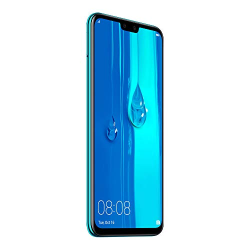 Huawei Y9 2019 (JKM-LX2) 4GB / 64GB 6.5-inches Dual SIM Factory Unlocked - International Stock No Warranty (Sapphire Blue)