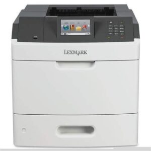 40g0110 lexmark ms810dn laser printer 1200 x 1200 dpi - plain paper - desktop - 55 ppm mono print - 650 sheets input - automatic duplex - lcd - gigabit ethernet - usb (certified refurbished)