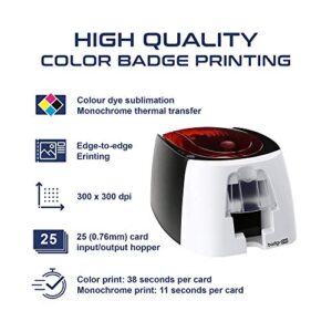 Evolis Badgy Badgy200 Single-Sided Card Printer