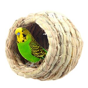 Pet Bird Bird House Bird Nest Parakeet Budgie Cockatiel Finch Sparrows Breeding Nesting Bird Aviary Cage Box Anti-Pecking Bite