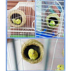 Pet Bird Bird House Bird Nest Parakeet Budgie Cockatiel Finch Sparrows Breeding Nesting Bird Aviary Cage Box Anti-Pecking Bite