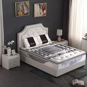 king size mattress, rucas 12 inch memory foam mattress king & pocket spring mattress for sleep supportive 15 year warranty