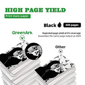 GreenArk Compatible Ink Cartridges Replacement for Canon PGI-280 PGI-280XXL BK Black Ink Tank 2 Pack Works for PIXMA TR7520 TR8520 TS9120 TS6120 TS6220 TS8120 TS8220 TS9520 TS9521C Printers