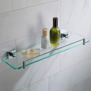 kraus ventus bathroom shelf, chrome finish, kea-17745ch