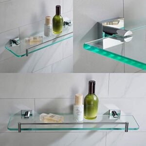 KRAUS Ventus Bathroom Shelf, Chrome Finish, KEA-17745CH