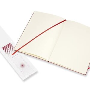 Moleskine Art Sketchbook, Hard Cover, A4 (8.25" x 11.75") Plain/Blank, Scarlet Red, 96 Pages