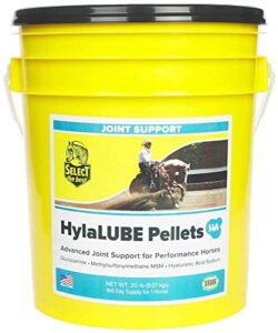 select the best hylalube pellets 20lb