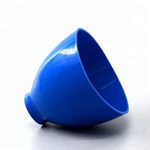 dental silicone rubber dedical mixing bowls large size blue