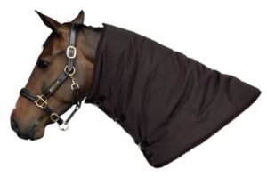 chicks saddlery waterproof and breathable 600 denier neck cover - 250 gr fill.