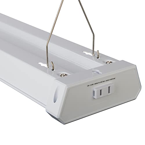 Maxlite Shop Light 48-Inch 42W Indoor Light Fixture (White)