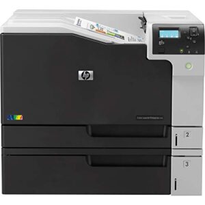 hp color laserjet enterprise m750dn (d3l09a) (renewed)