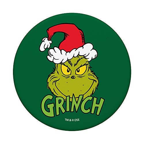 Dr. Seuss Grinch PopSockets PopGrip: Swappable Grip for Phones & Tablets