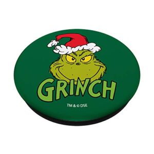 Dr. Seuss Grinch PopSockets PopGrip: Swappable Grip for Phones & Tablets