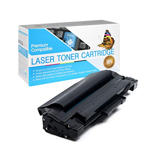 SuppliesOutlet Compatible Toner Cartridge Replacement for Dell 1130 / 1133 /1135 / 310-9523 / 2MMJP / 7H53W / 7W53W / 330-9523 (Black,1 Pack)