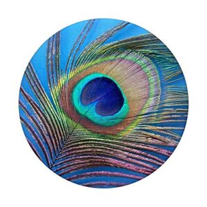 Peacock Pop Sockets PopSockets PopGrip: Swappable Grip for Phones & Tablets