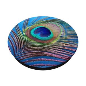 Peacock Pop Sockets PopSockets PopGrip: Swappable Grip for Phones & Tablets