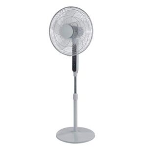 hp fs40-19prd programmable stand fan with remote, white, 16-in. - quantity 1