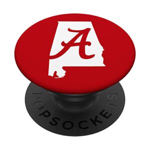 pop sockets alabama popsockets popgrip: swappable grip for phones & tablets