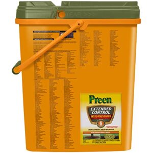 Preen 246422 Extended Control Weed Preventer - 13.75 lb. - Covers 2,245 sq. ft.