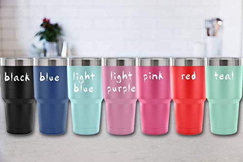 You Can Just Supercalifuckilistic Kissmyassadocious 30oz Tumbler Stainless Steel Travel Mug, double wall, clear lid, Polar Camel