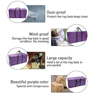 ESSORT Hay Bale Storage Bag