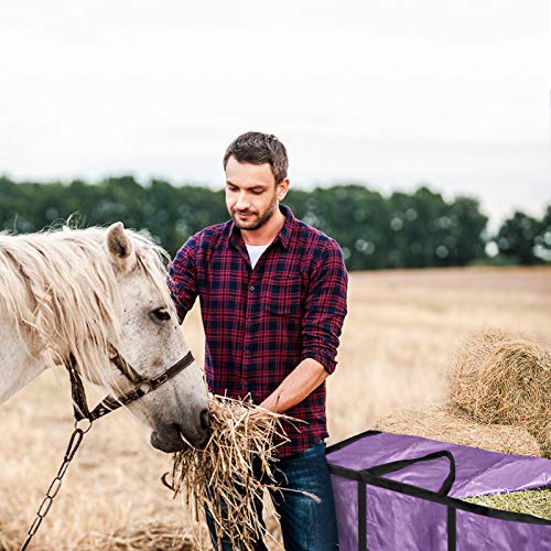 ESSORT Hay Bale Storage Bag