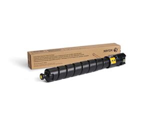 xerox versalink c9000 yellow high capacity toner cartridge (26,500 pages) - 106r04076