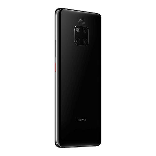 Huawei Mate 20 Pro (LYA-L29) 6GB / 128GB 6.39-inches LTE Dual SIM Factory Unlocked - International Stock No Warranty (Black)