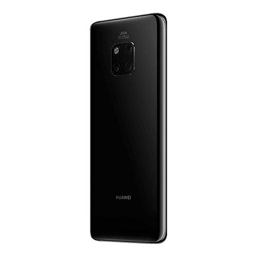 Huawei Mate 20 Pro (LYA-L29) 6GB / 128GB 6.39-inches LTE Dual SIM Factory Unlocked - International Stock No Warranty (Black)