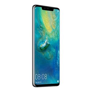 Huawei Mate 20 Pro (LYA-L29) 6GB / 128GB 6.39-inches LTE Dual SIM Factory Unlocked - International Stock No Warranty (Black)