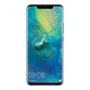 Huawei Mate 20 Pro (LYA-L29) 6GB / 128GB 6.39-inches LTE Dual SIM Factory Unlocked - International Stock No Warranty (Black)