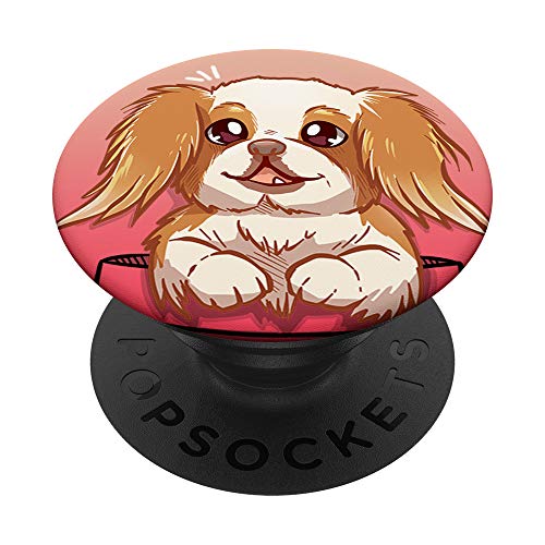 Pocket Cute Japanese Chin Dog