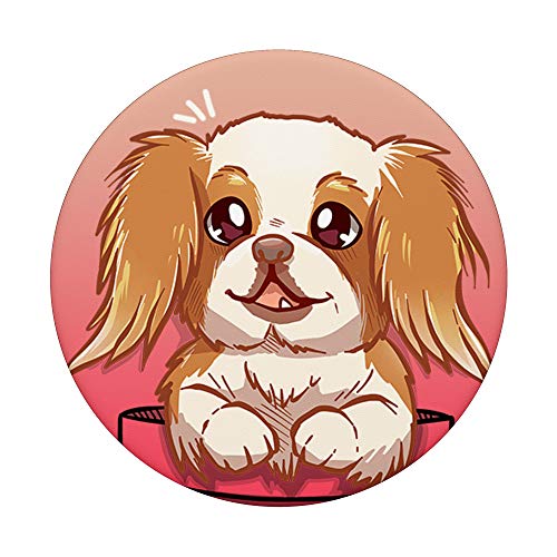 Pocket Cute Japanese Chin Dog