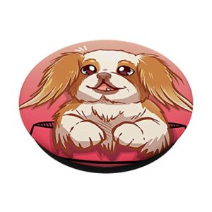 Pocket Cute Japanese Chin Dog