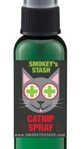 Smokey's Stash Catnip Spray for Cats from 2 Ounce Fresh Premium Maximum Potency nip Treat