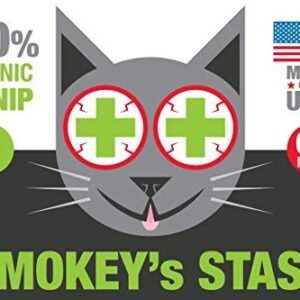 Smokey's Stash Catnip Spray for Cats from 2 Ounce Fresh Premium Maximum Potency nip Treat