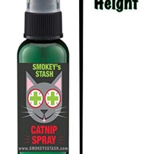 Smokey's Stash Catnip Spray for Cats from 2 Ounce Fresh Premium Maximum Potency nip Treat