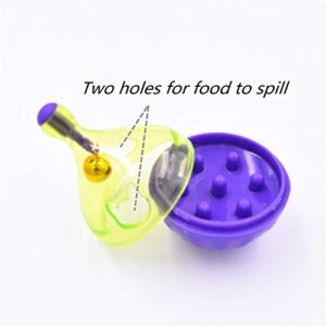 Bunny Food Ball Toy Feeder for Pet Rabbit Chinchillas Small and Medium Animals