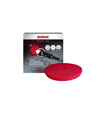 Sonax 04934410 DA Finishing Pad Red Large