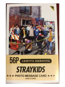 kpop stray kids mini post card photocards (56pcs)