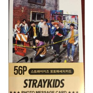 kpop Stray Kids Mini Post Card Photocards (56pcs)