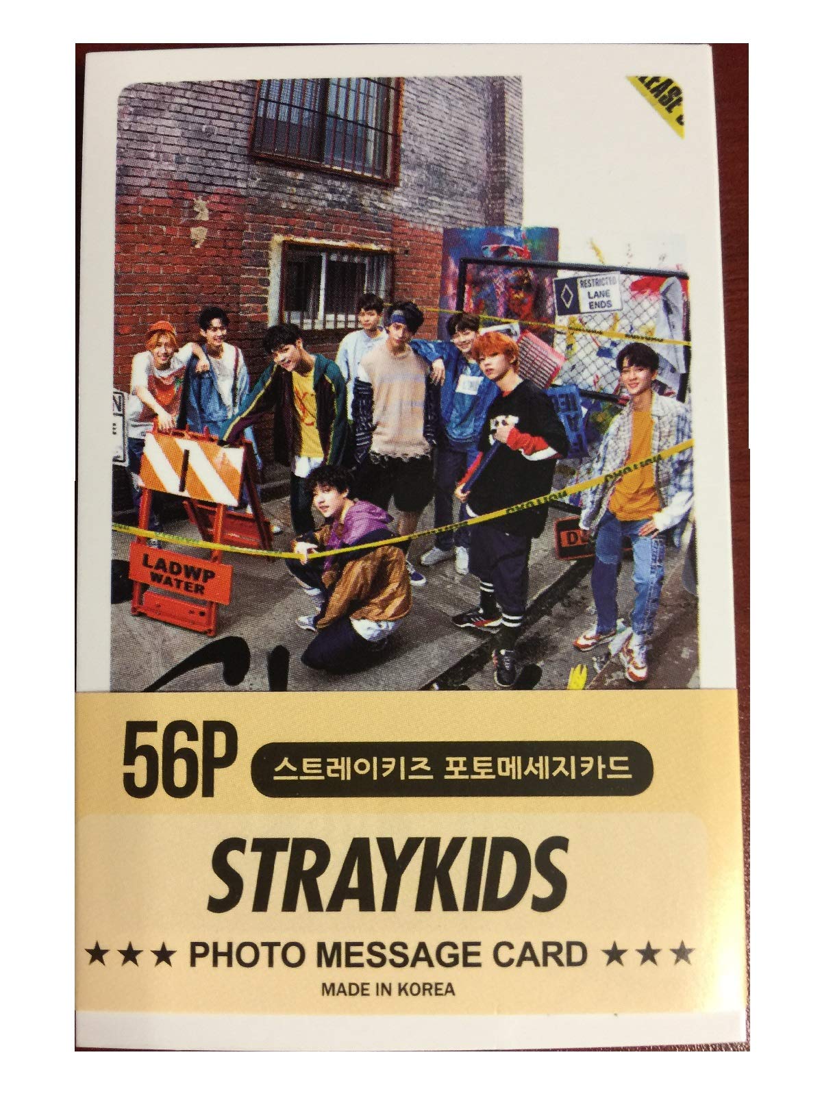 kpop Stray Kids Mini Post Card Photocards (56pcs)