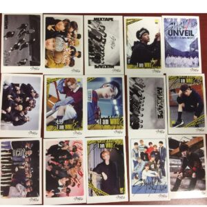 kpop Stray Kids Mini Post Card Photocards (56pcs)